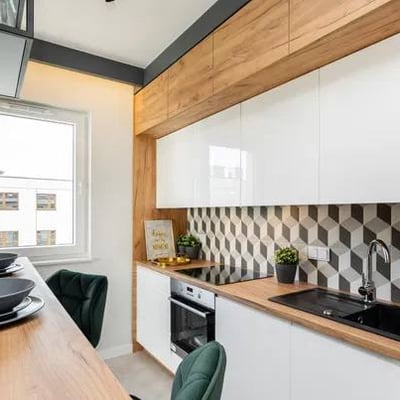 Аренда стильной 3-комнатной квартиры, 60 м², район Praga-Południe, Варшава, Польша